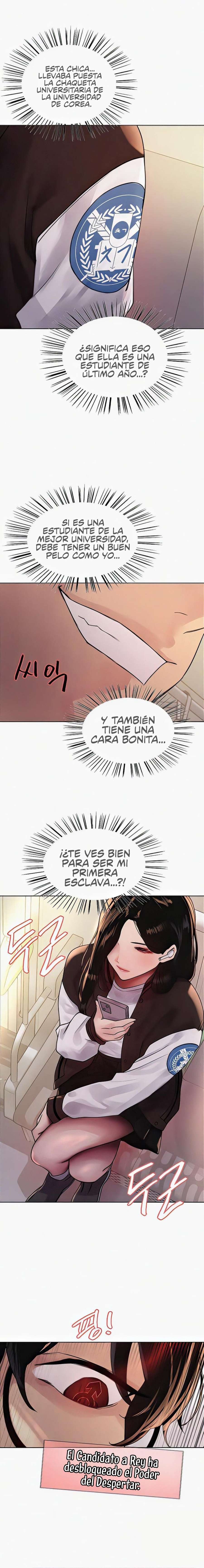 Amo del tiempo Capítulo 98 - Page 9