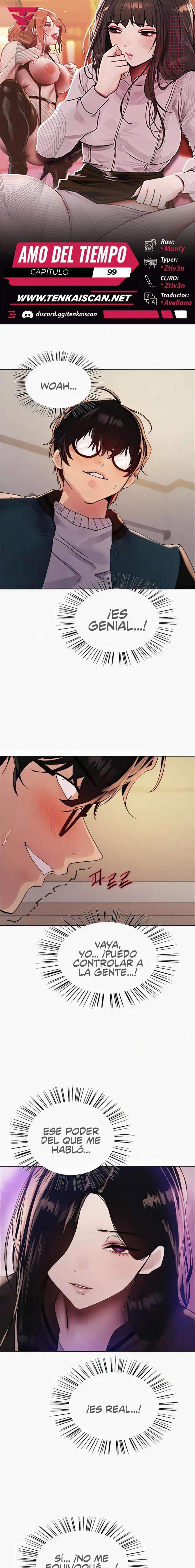 Amo del tiempo Capítulo 99 - Page 1