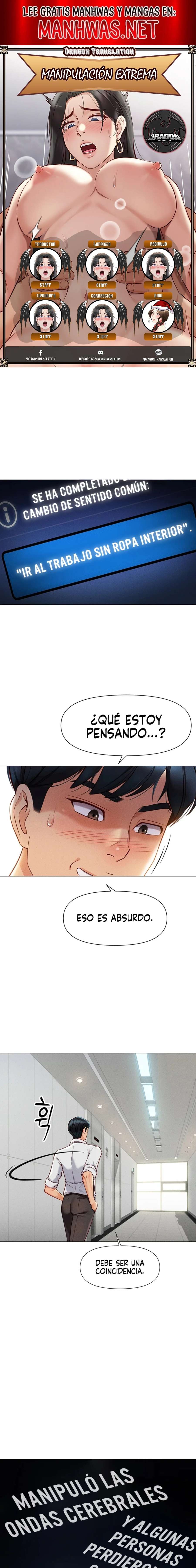 El programa para cambiar el sentido común Capítulo 2 - Page 1