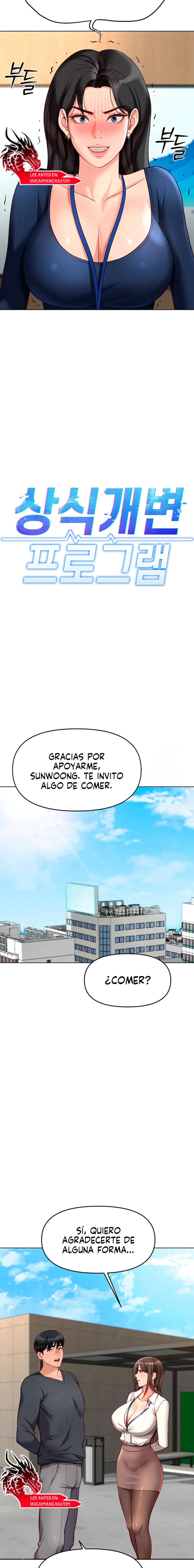 El programa para cambiar el sentido común Capítulo 23 - Page 8