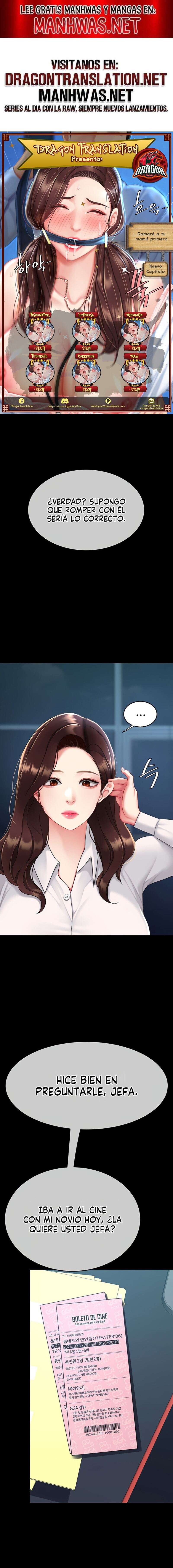 Me comí a tu madre primero Capítulo 109 - Page 1