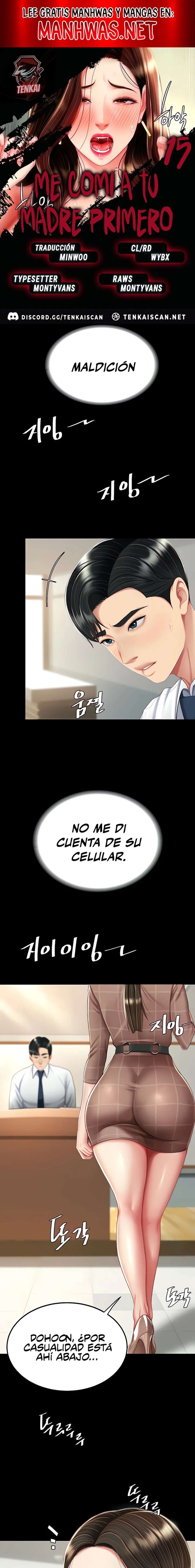 Me comí a tu madre primero Capítulo 15 - Page 1