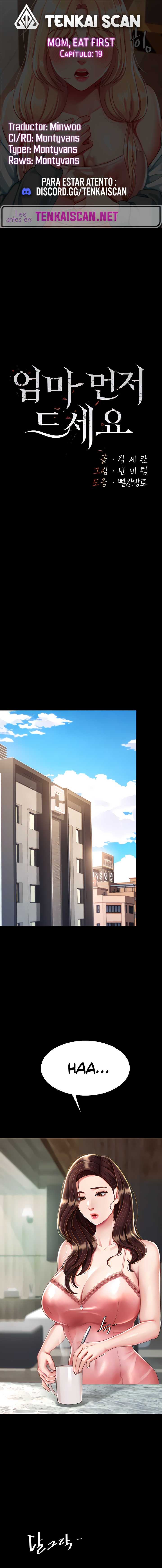 Me comí a tu madre primero Capítulo 19 - Page 1