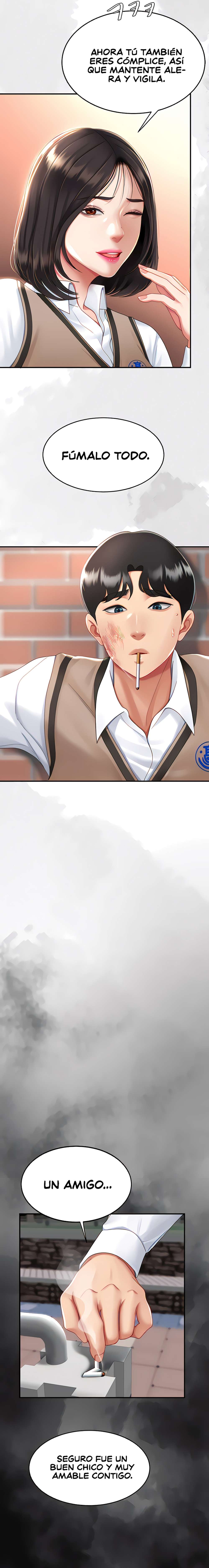 Me comí a tu madre primero Capítulo 20 - Page 10