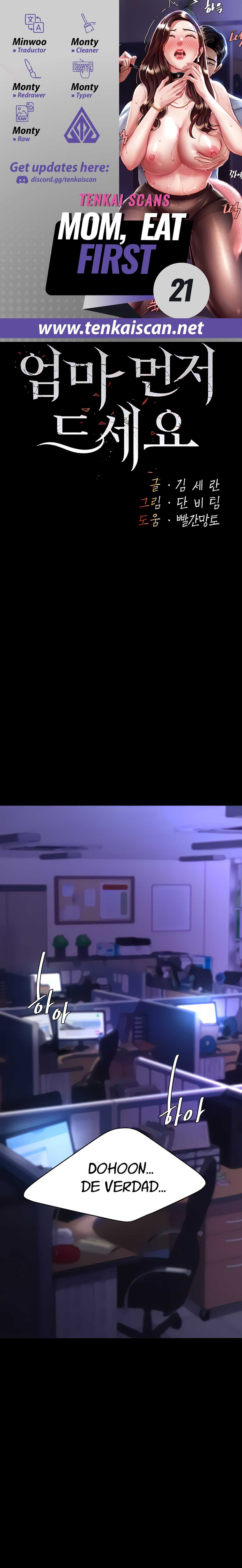 Me comí a tu madre primero Capítulo 21 - Page 1