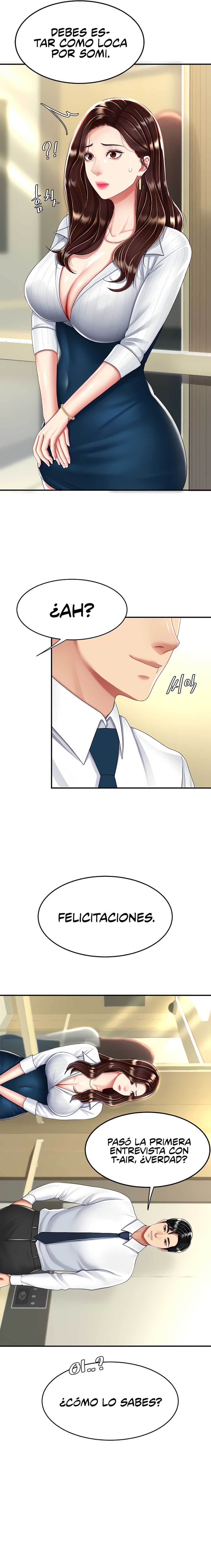 Me comí a tu madre primero Capítulo 25 - Page 9