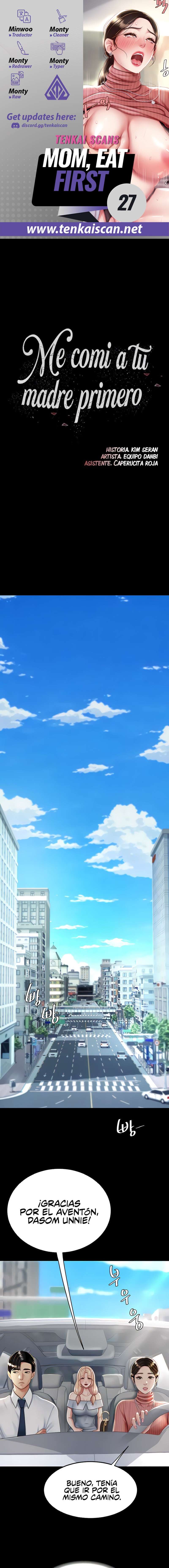 Me comí a tu madre primero Capítulo 27 - Page 1