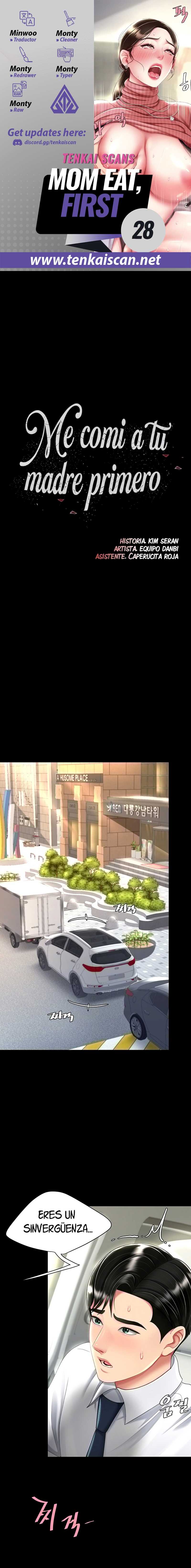 Me comí a tu madre primero Capítulo 28 - Page 1