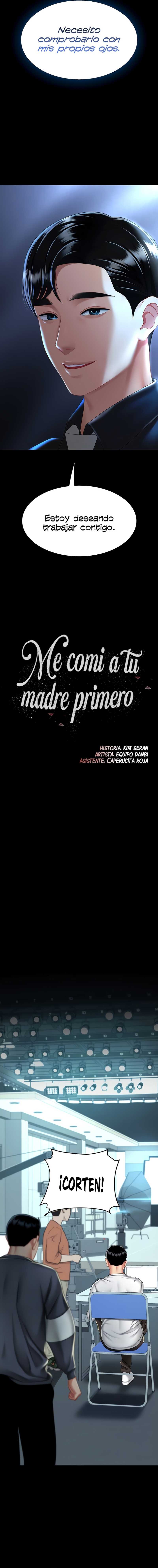 Me comí a tu madre primero Capítulo 36 - Page 3