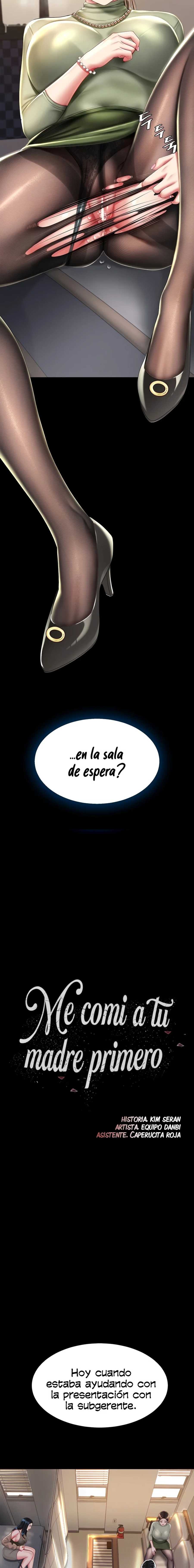 Me comí a tu madre primero Capítulo 37 - Page 3