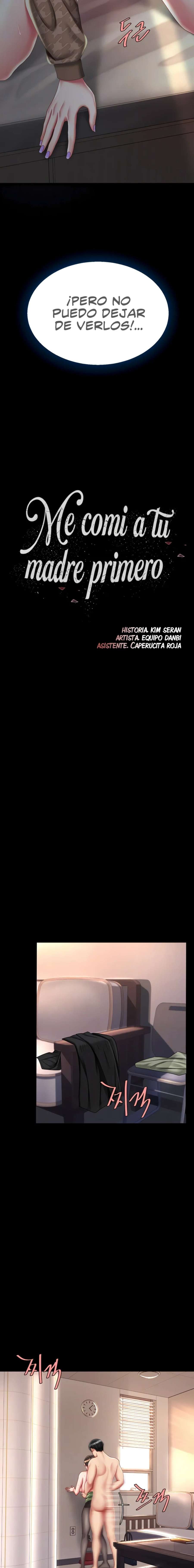 Me comí a tu madre primero Capítulo 38 - Page 3