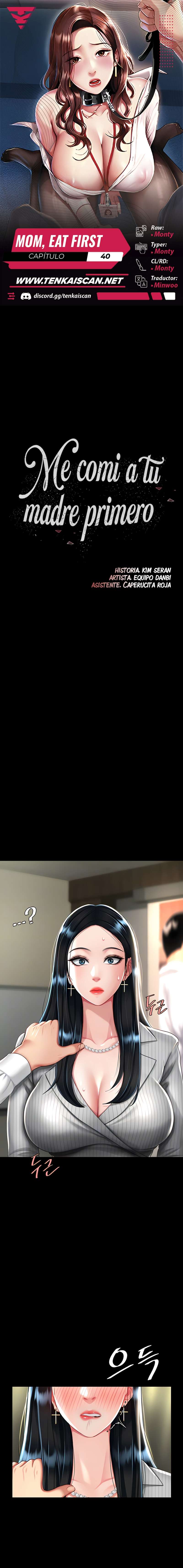 Me comí a tu madre primero Capítulo 40 - Page 1