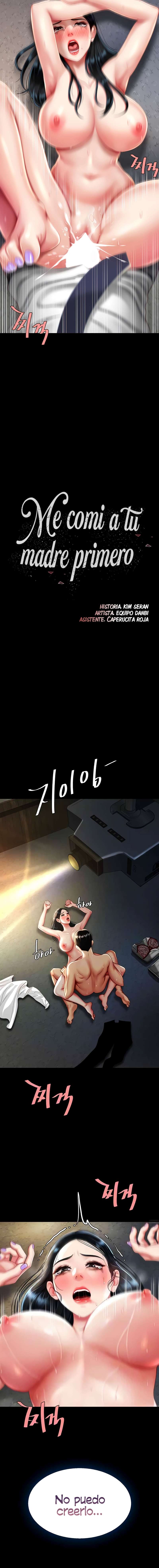 Me comí a tu madre primero Capítulo 41 - Page 3