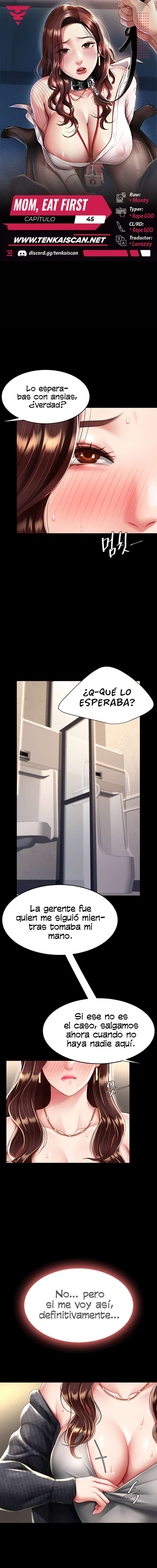 Me comí a tu madre primero Capítulo 45 - Page 1