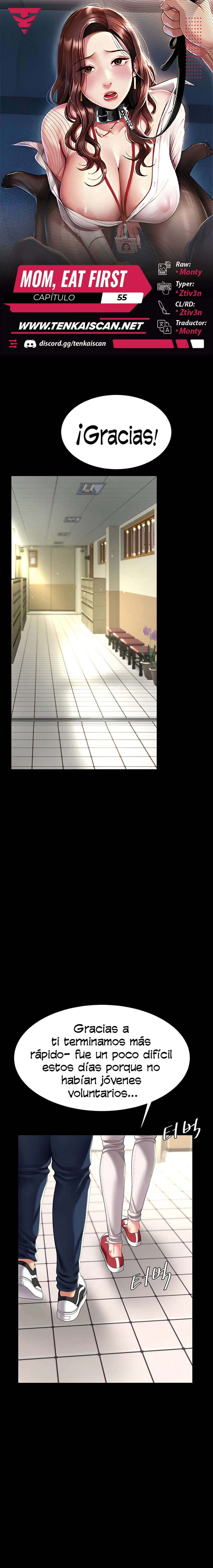 Me comí a tu madre primero Capítulo 55 - Page 1