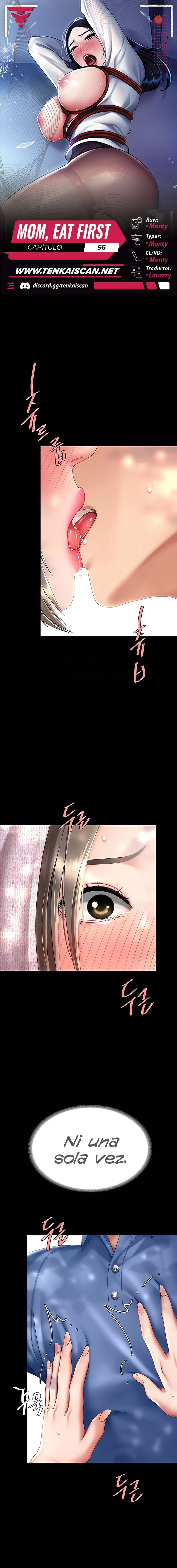 Me comí a tu madre primero Capítulo 56 - Page 1