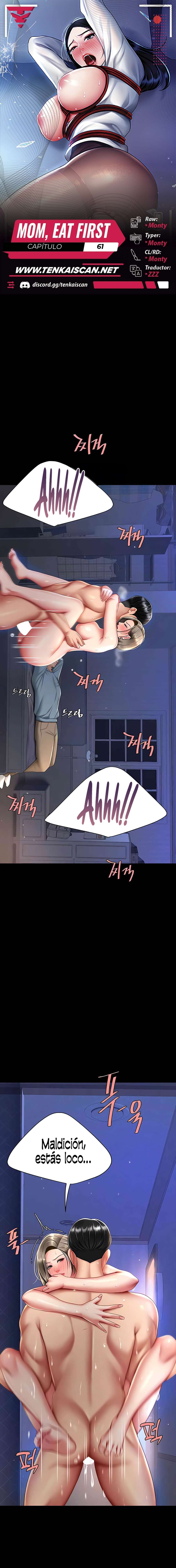 Me comí a tu madre primero Capítulo 61 - Page 1