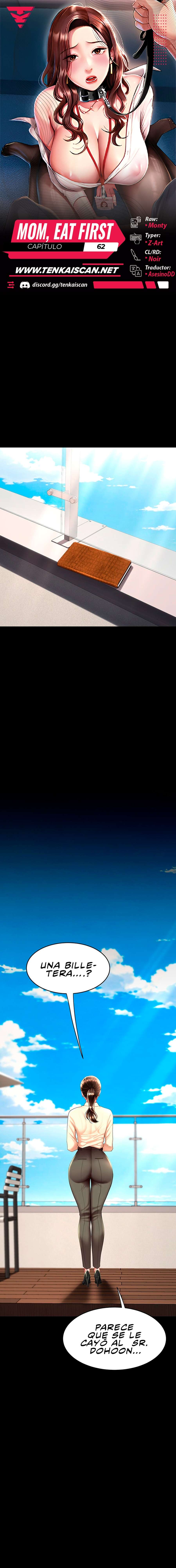 Me comí a tu madre primero Capítulo 62 - Page 1