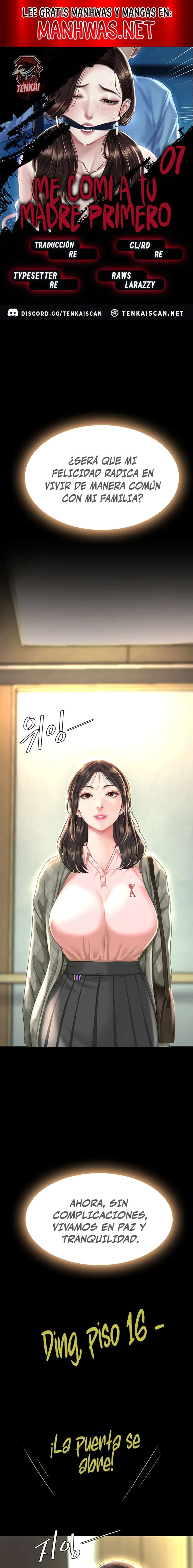 Me comí a tu madre primero Capítulo 7 - Page 1