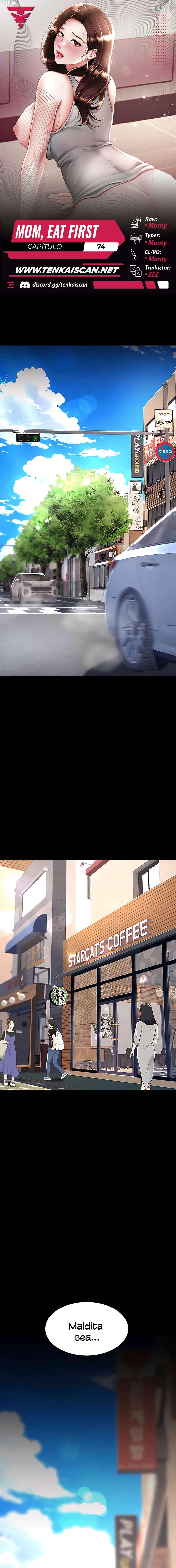 Me comí a tu madre primero Capítulo 74 - Page 1