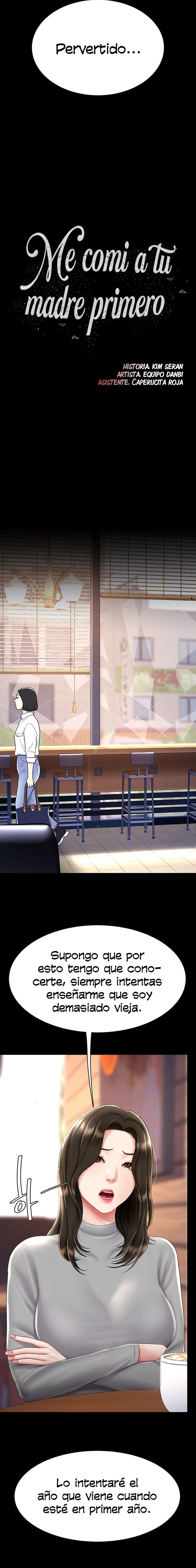 Me comí a tu madre primero Capítulo 75 - Page 3