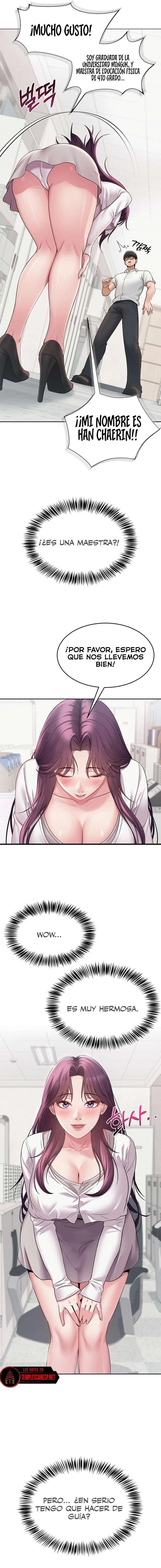 El DM Del Profesor: Un Secreto En Línea Capítulo 1 - Page 10