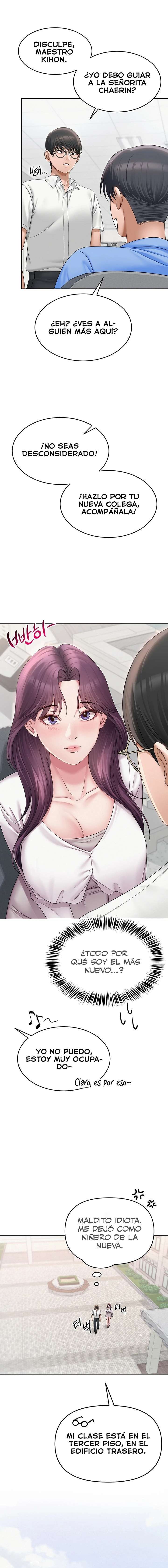 El DM Del Profesor: Un Secreto En Línea Capítulo 1 - Page 11