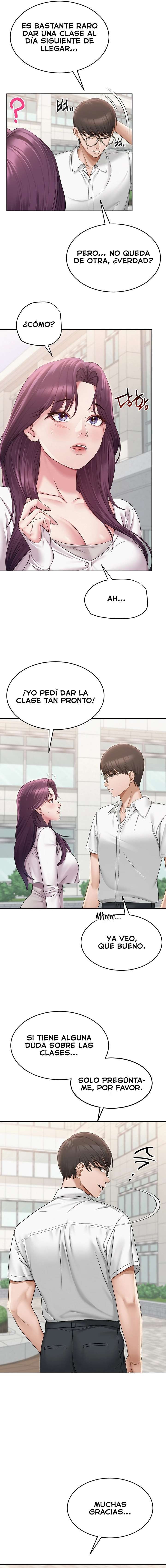 El DM Del Profesor: Un Secreto En Línea Capítulo 1 - Page 13