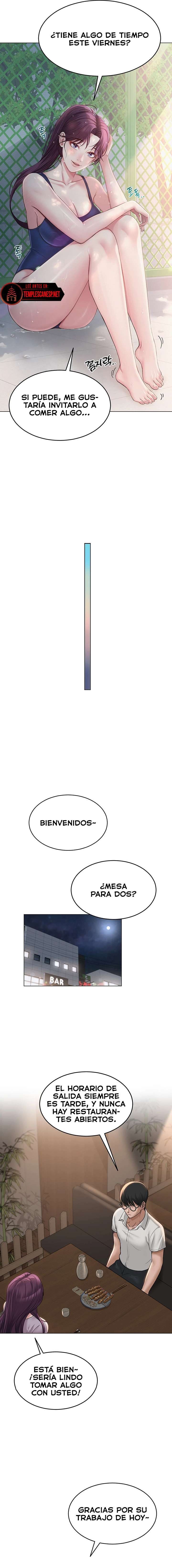 El DM Del Profesor: Un Secreto En Línea Capítulo 1 - Page 18