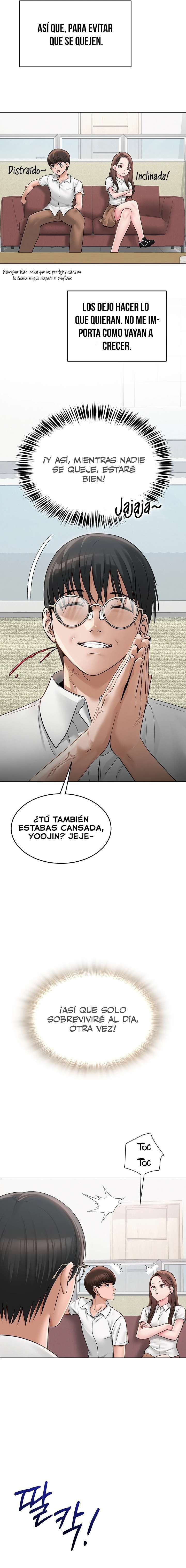 El DM Del Profesor: Un Secreto En Línea Capítulo 1 - Page 7