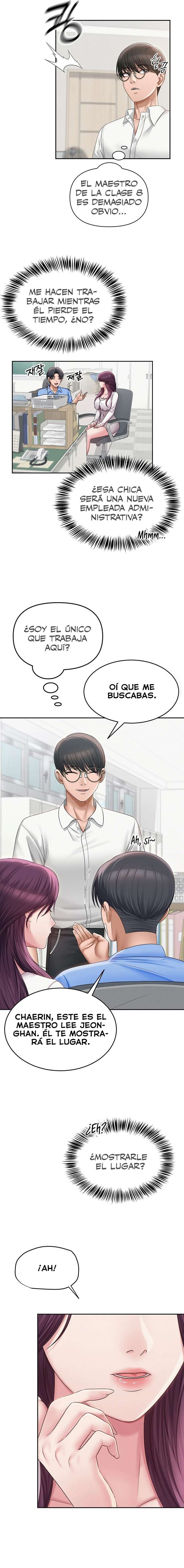 El DM Del Profesor: Un Secreto En Línea Capítulo 1 - Page 9