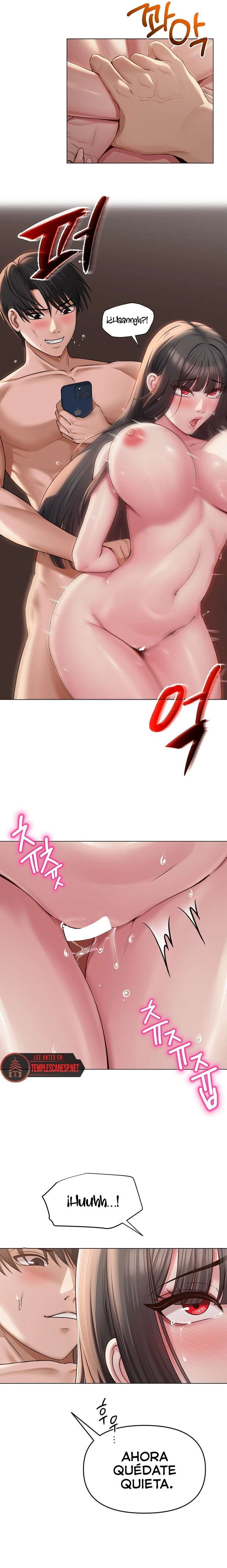 El DM Del Profesor: Un Secreto En Línea Capítulo 10 - Page 10