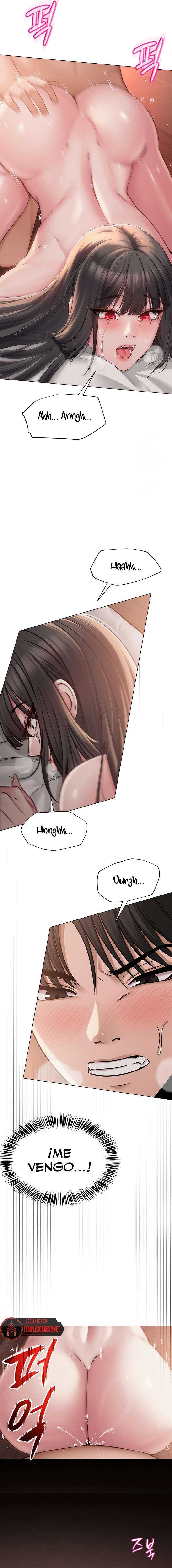 El DM Del Profesor: Un Secreto En Línea Capítulo 10 - Page 12