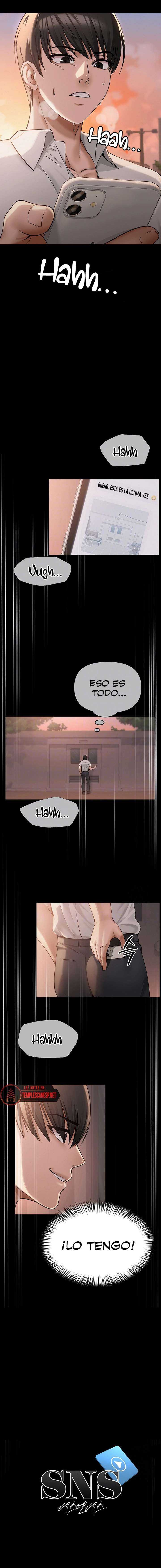 El DM Del Profesor: Un Secreto En Línea Capítulo 10 - Page 2