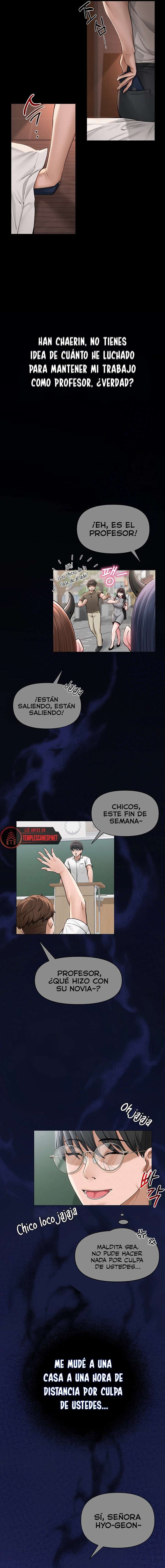 El DM Del Profesor: Un Secreto En Línea Capítulo 10 - Page 6