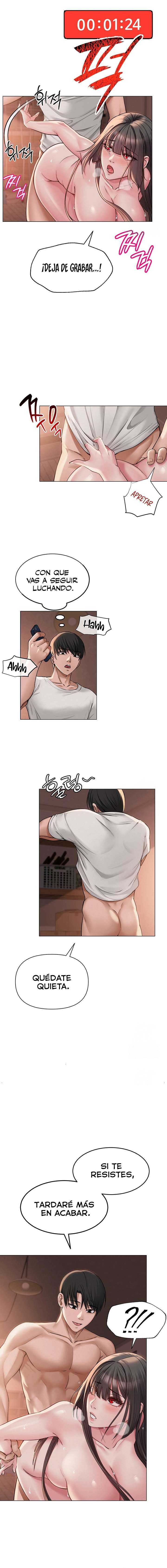 El DM Del Profesor: Un Secreto En Línea Capítulo 10 - Page 9