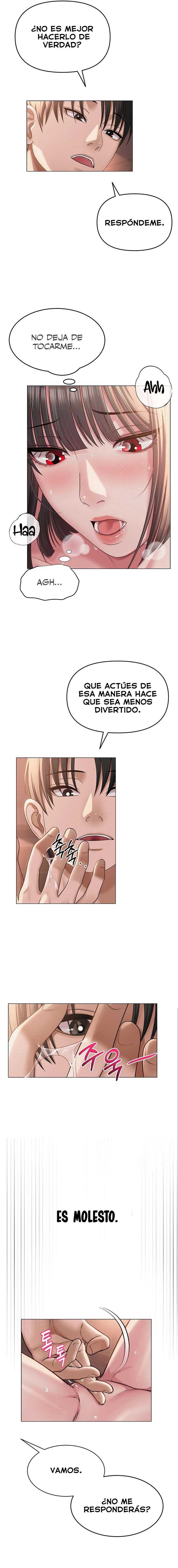 El DM Del Profesor: Un Secreto En Línea Capítulo 11 - Page 15