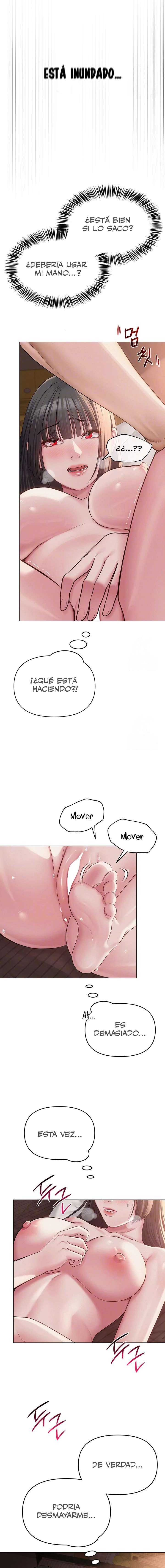 El DM Del Profesor: Un Secreto En Línea Capítulo 11 - Page 5