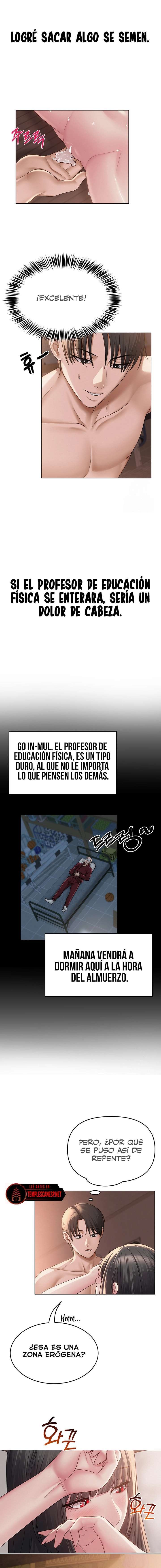El DM Del Profesor: Un Secreto En Línea Capítulo 11 - Page 8