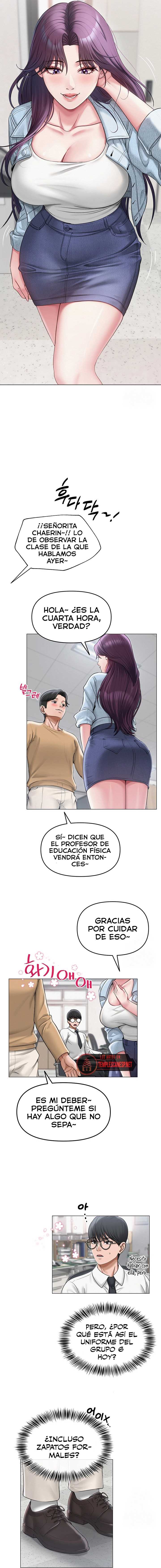 El DM Del Profesor: Un Secreto En Línea Capítulo 12 - Page 13