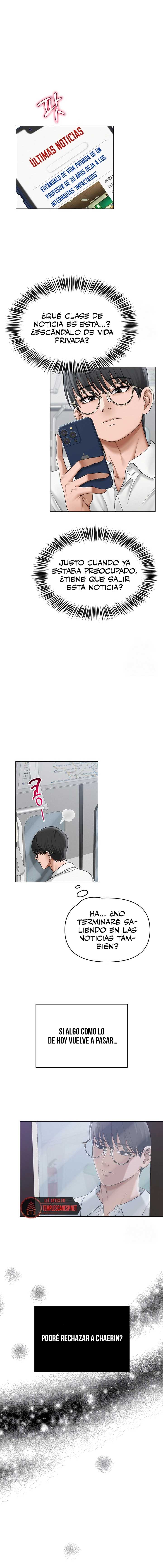 El DM Del Profesor: Un Secreto En Línea Capítulo 12 - Page 4