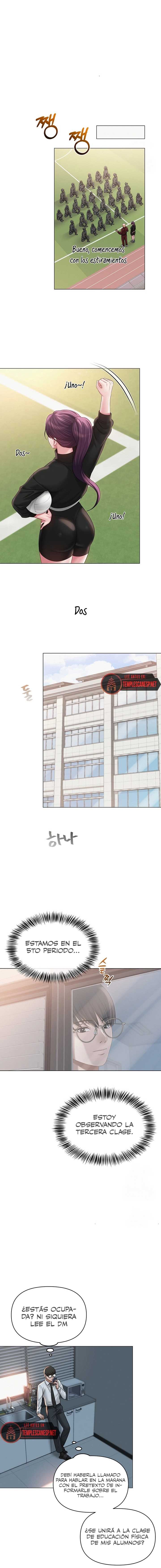 El DM Del Profesor: Un Secreto En Línea Capítulo 13 - Page 11