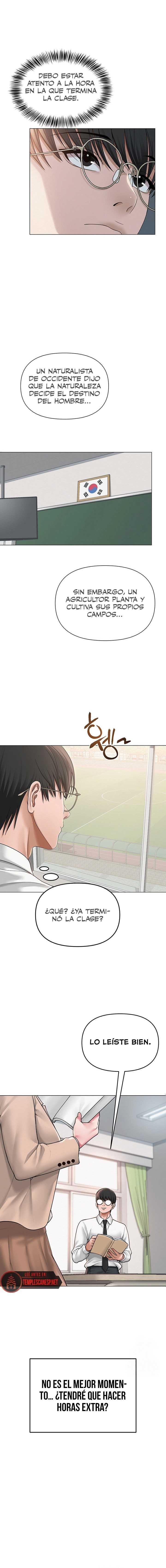 El DM Del Profesor: Un Secreto En Línea Capítulo 13 - Page 12