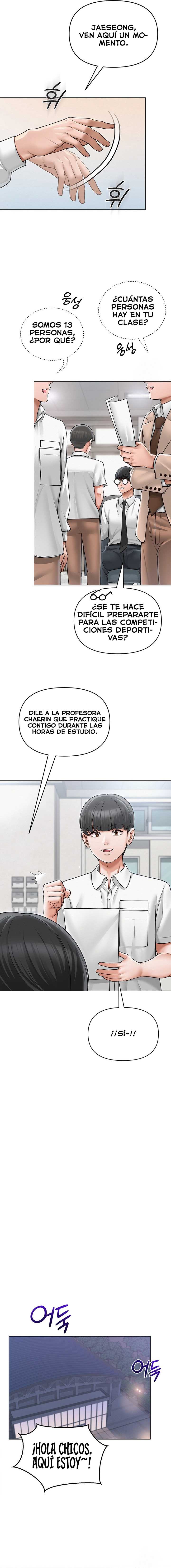 El DM Del Profesor: Un Secreto En Línea Capítulo 13 - Page 13