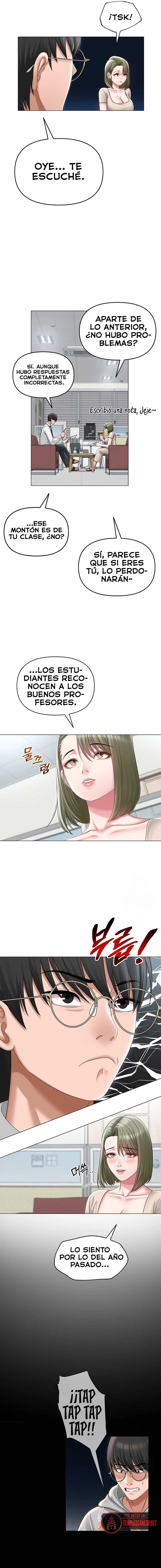 El DM Del Profesor: Un Secreto En Línea Capítulo 13 - Page 6