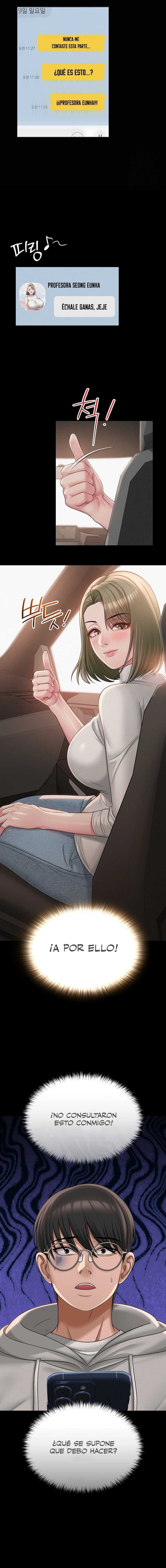 El DM Del Profesor: Un Secreto En Línea Capítulo 13 - Page 7