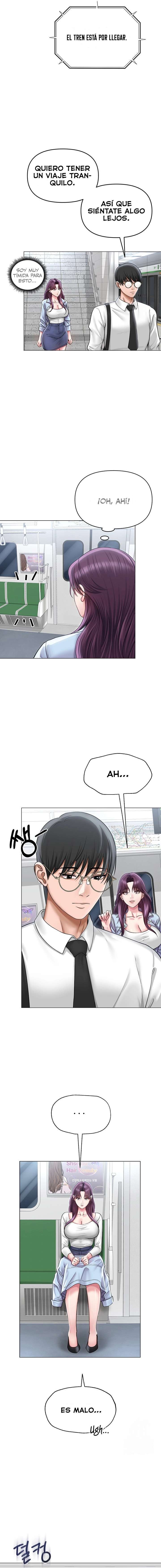 El DM Del Profesor: Un Secreto En Línea Capítulo 14 - Page 11