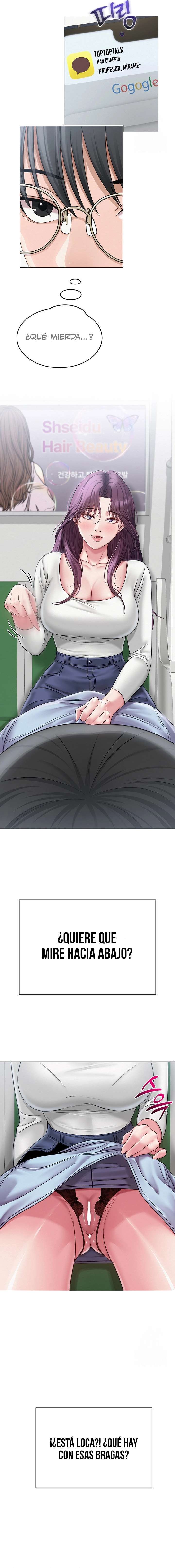El DM Del Profesor: Un Secreto En Línea Capítulo 14 - Page 13