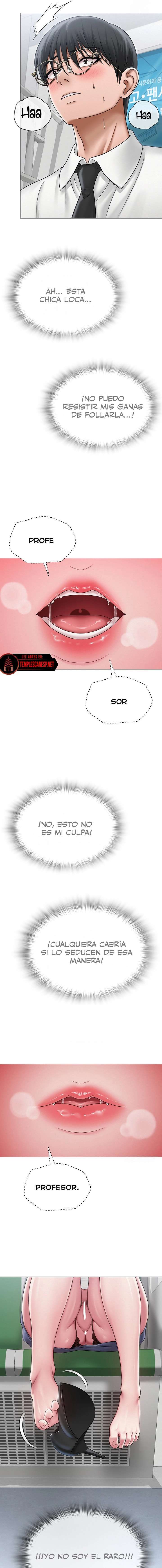 El DM Del Profesor: Un Secreto En Línea Capítulo 14 - Page 16