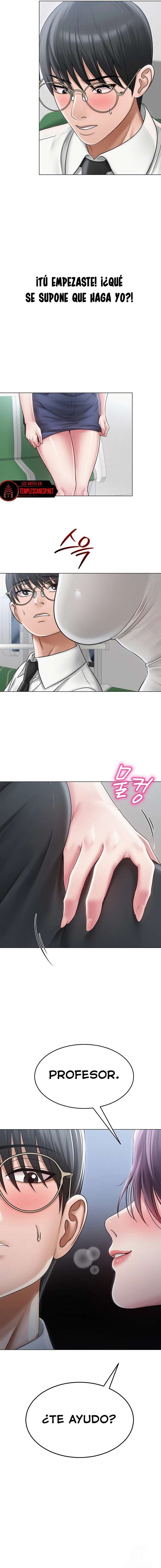 El DM Del Profesor: Un Secreto En Línea Capítulo 14 - Page 18